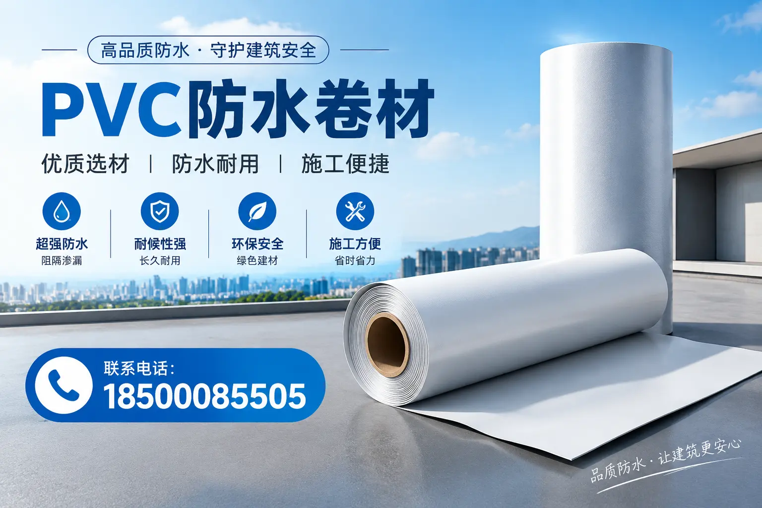 如何评估PVC防水卷材的性价比？马鞍山消费者必读