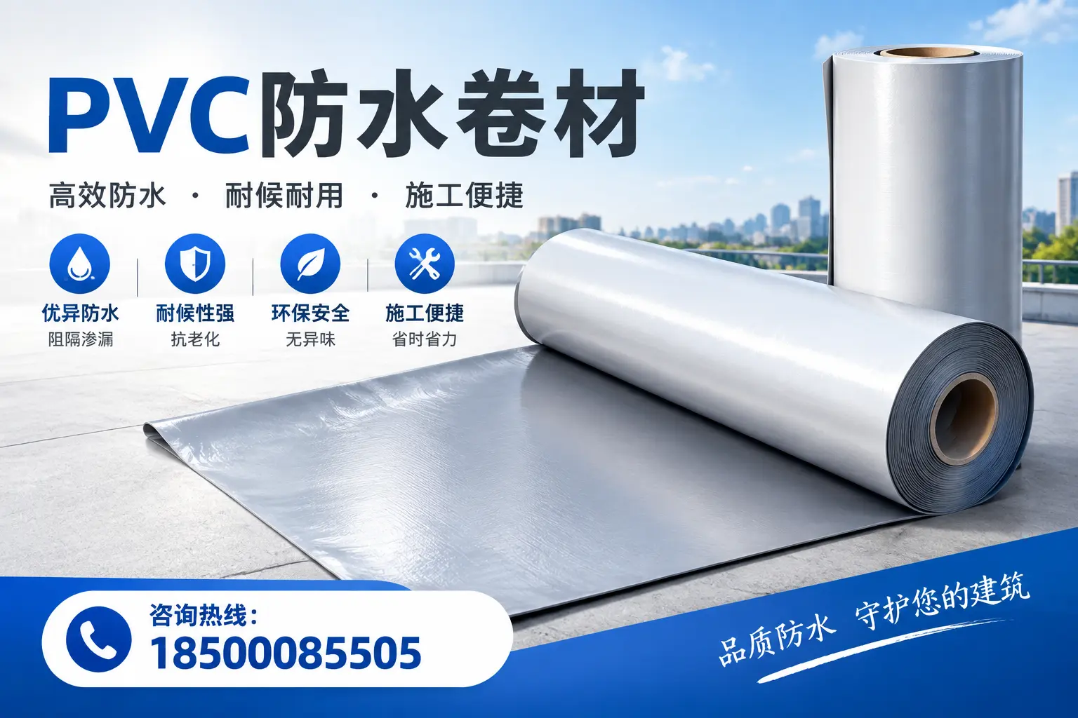 对比不同品牌PVC防水卷材的性价比，帮助马鞍山用户选择